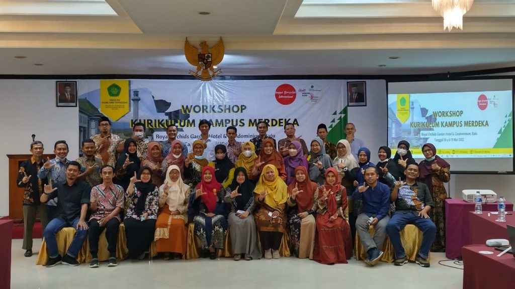 Workshop Kurikulum Merdeka Belajar Kampus Merdeka