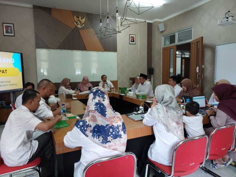 Rapat Persiapan Assesment Lapangan Program Studi Teknik Informatika